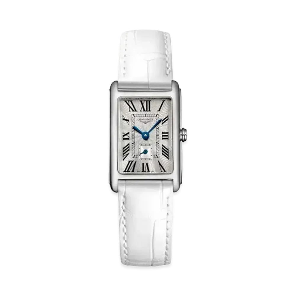 Longines Dolcevita 20.80 x 32.00 mm "Silver Franke/Stainless Steel/White" L5.255.4.71.2