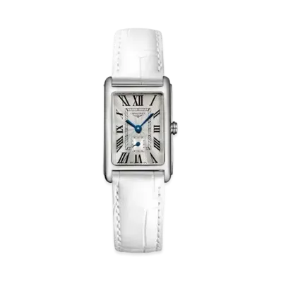 Longines Dolcevita 20.80 x 32.00 mm "Silver Franke/Stainless Steel/White" L5.255.4.71.2