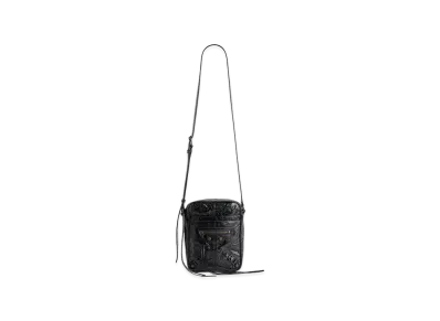 BALENCIAGA Le City Vertical Crossbody Bag "Black"