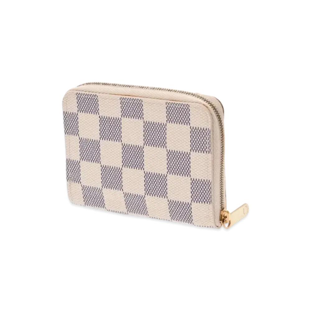 Louis Vuitton Damier Azur Zippy Coin Purse