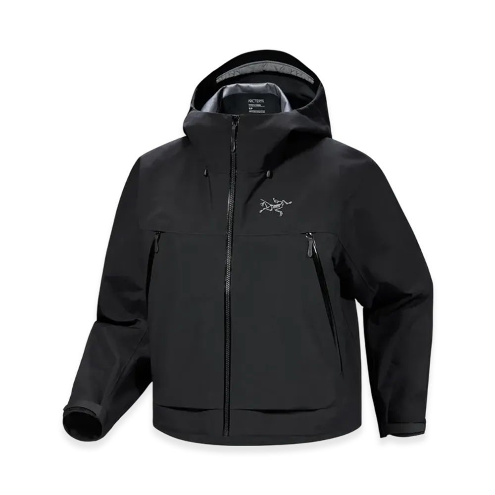 ARC'TERYX Women's BEAMS BOY Exclusive Altira Cropped Jacket "Black" X000010094