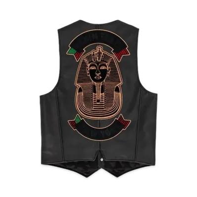 Levi's x Denim Tears Tracy's King Tut Vest "Black"
