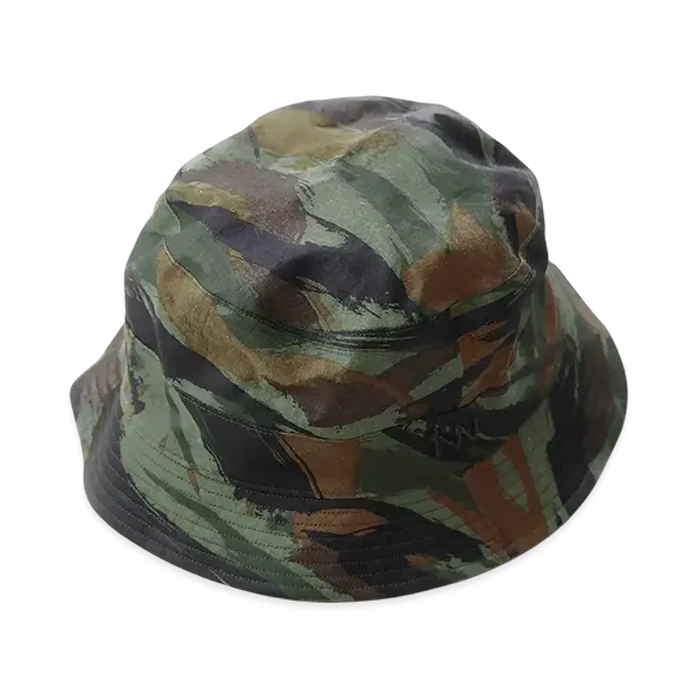 NICENESS Greenfield Reversible Hat - Tiger Camouflage "Olive"