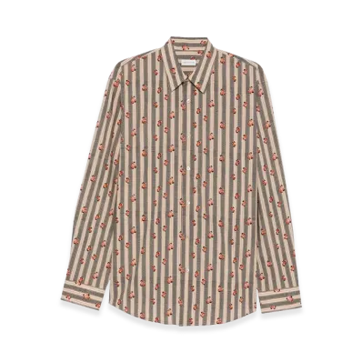 DRIES VAN NOTEN Shirt "Beige"