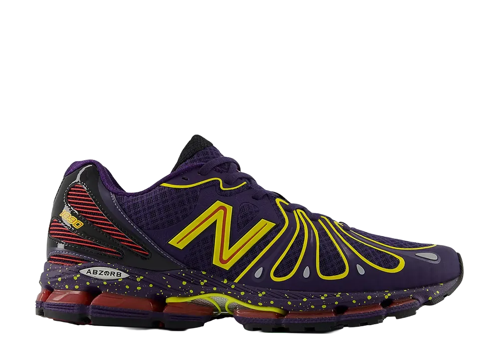 New Balance 1890 "Boysenberry/Punch Yellow"