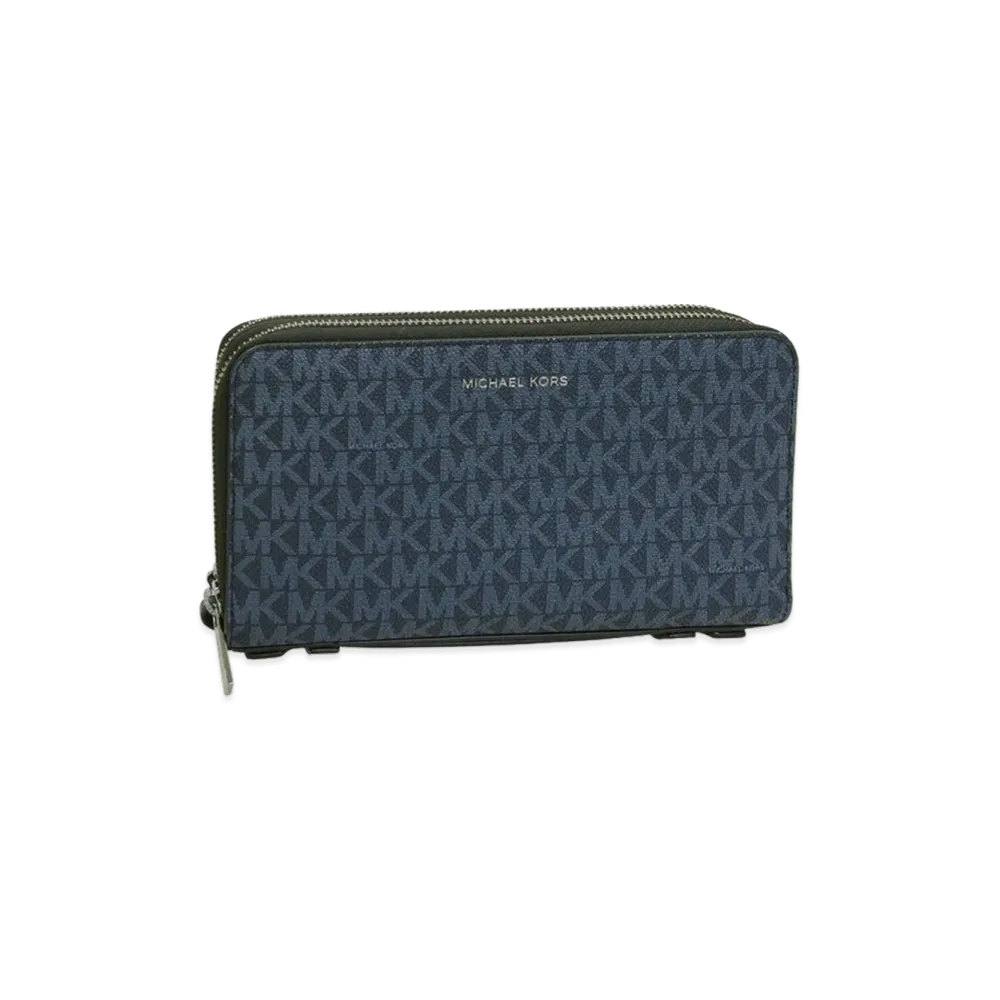 MICHAEL KORS Clutch Bag "Navy"