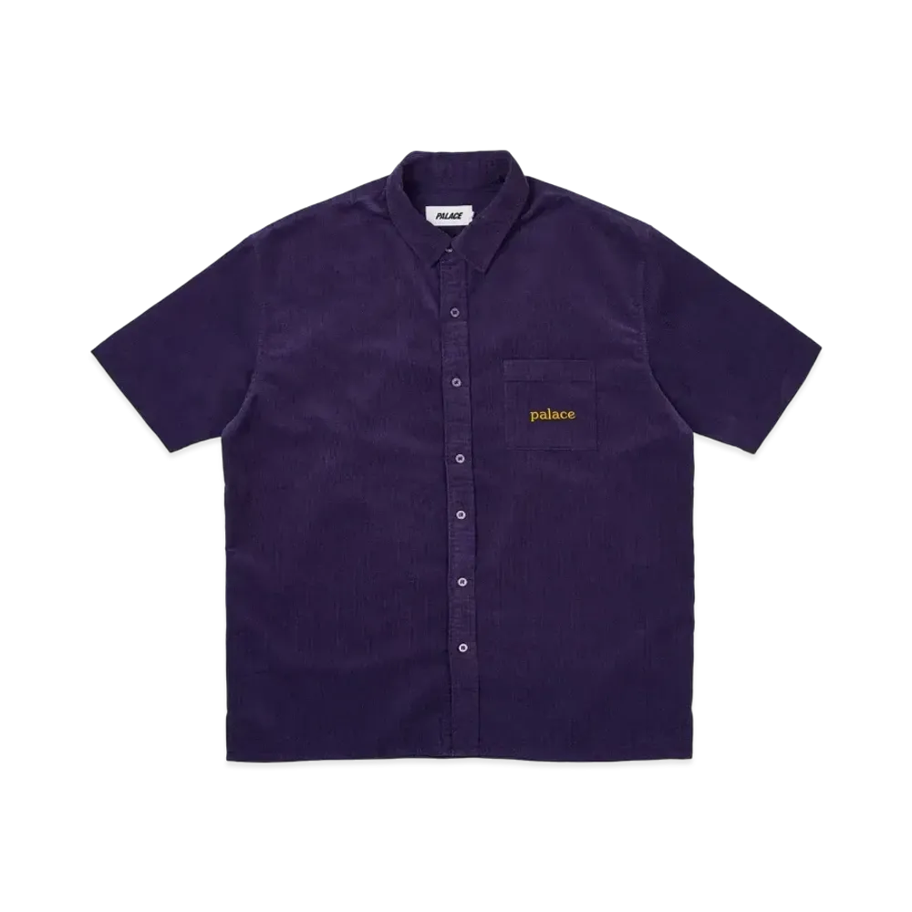 PALACE Washed Cord Shirt "Yellow"