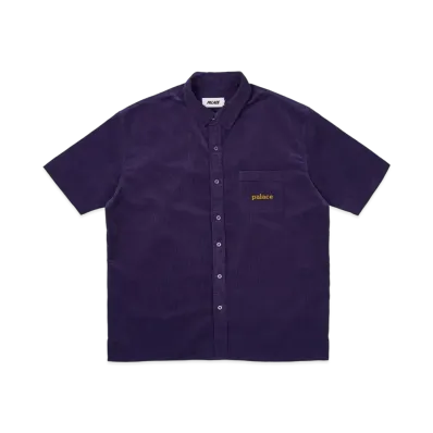 PALACE Washed Cord Shirt "Yellow"