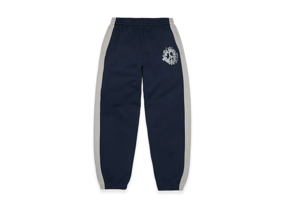 DENIM TEARS Denim U Paneled Sweatpant "Navy"