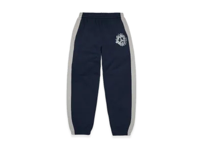 DENIM TEARS Denim U Paneled Sweatpant "Navy"