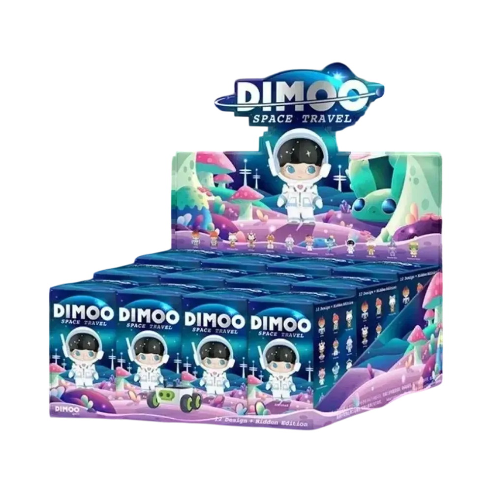 POP MART DIMOO Space Travel Series [Assortment Box]