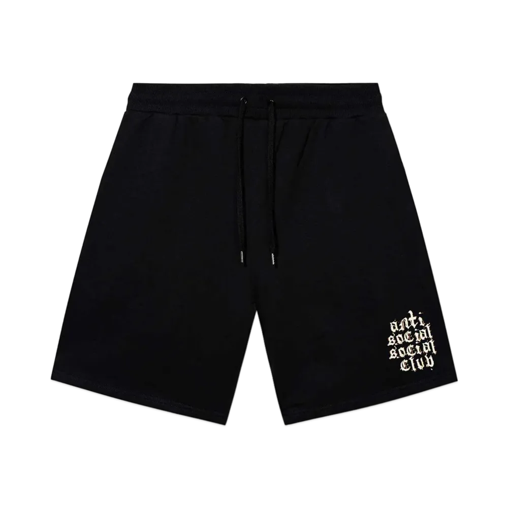ANTI SOCIAL SOCIAL CLUB SUMMER 24 MAJOR DROP Love & War Short "Black"