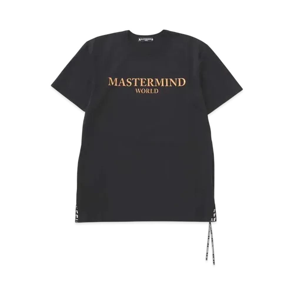 mastermind WORLD Cork Tee "Black"