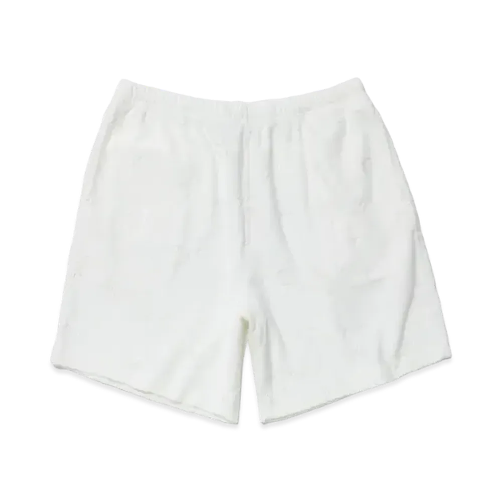 HUMAN MADE Heart Pile Shorts "White"