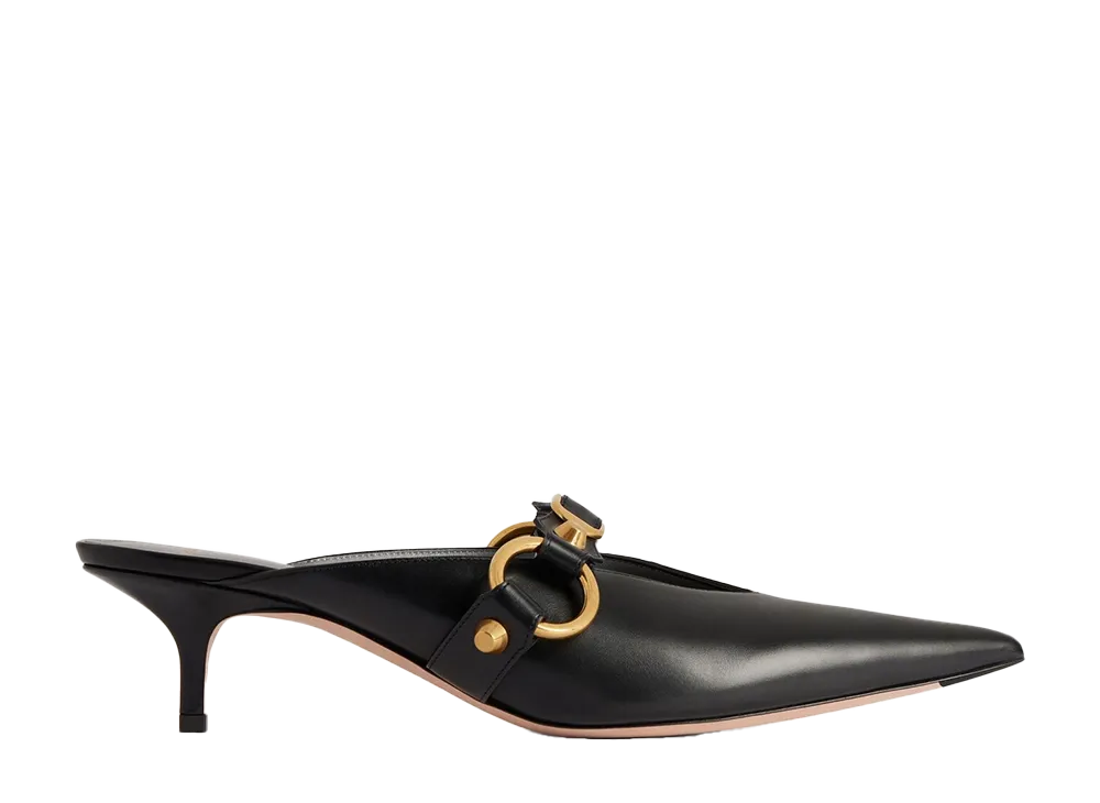 Balenciaga Women's City Mule "Black"