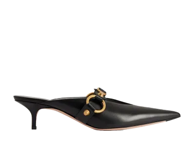 Balenciaga Women's City Mule "Black"