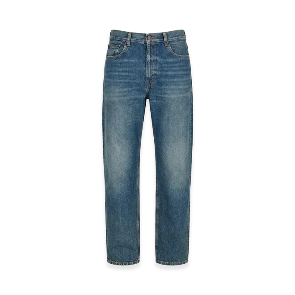 Saint Laurent Jeans "Navy"