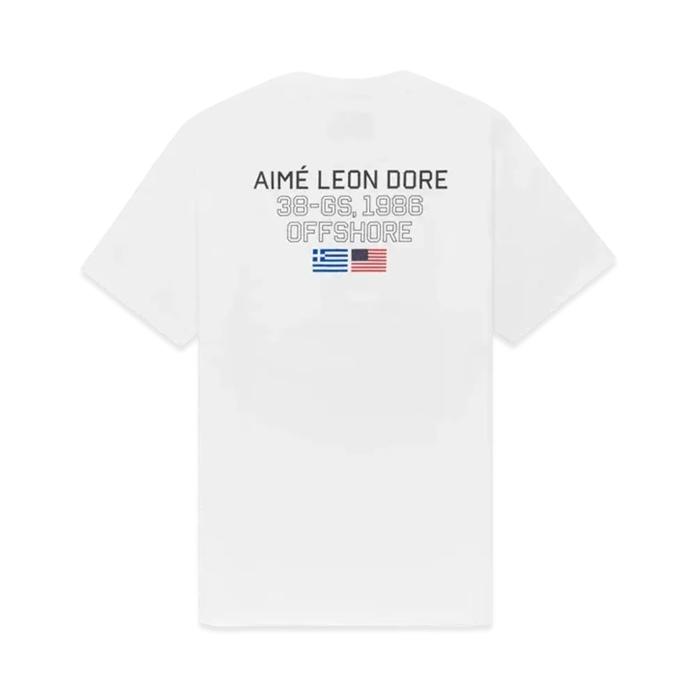 Aime Leon Dore 38-GS Offshore Tee "White"