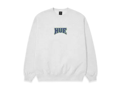 HUF Home Team Crewneck "Ash Grey"