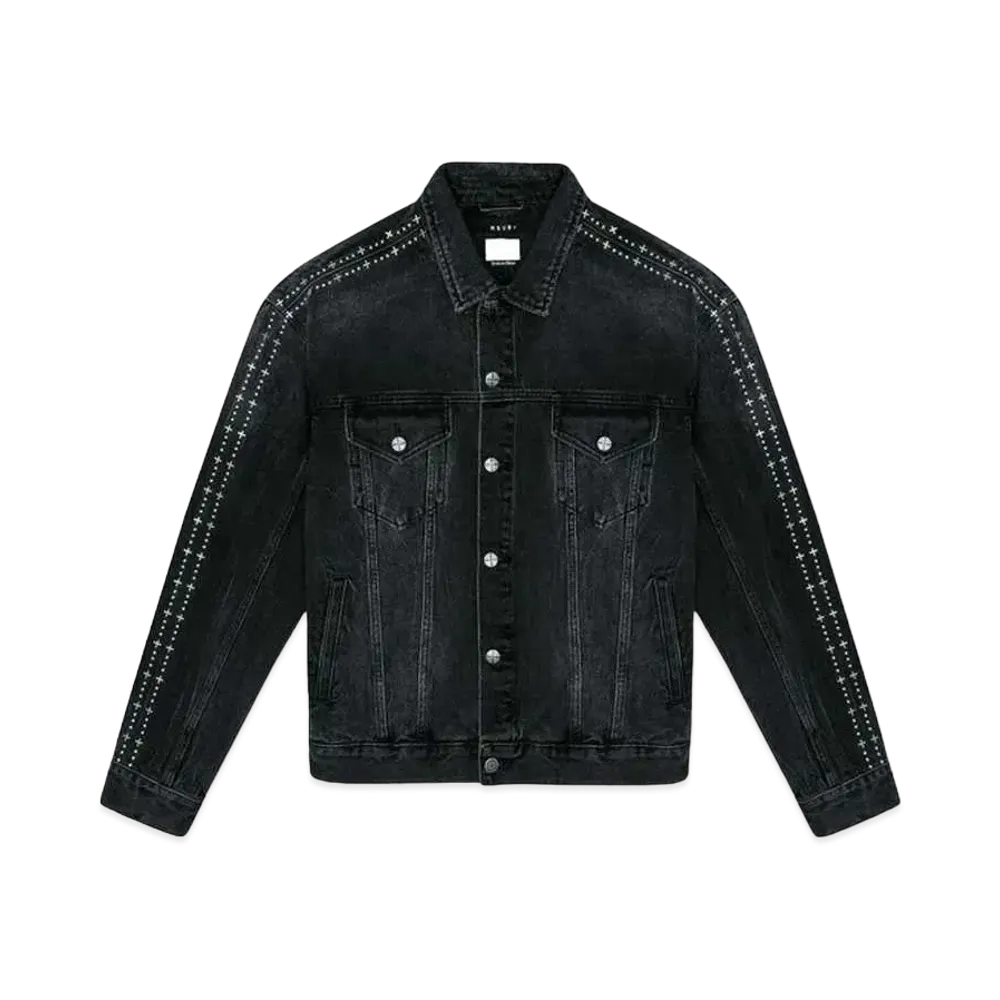 KSUBI Oh G Jacket Metalik Stripe Black "Black"
