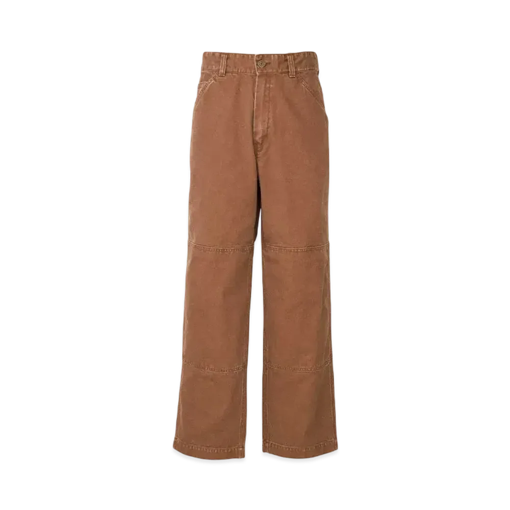 HYSTERIC GLAMOUR Double Knee Pants "Brown"