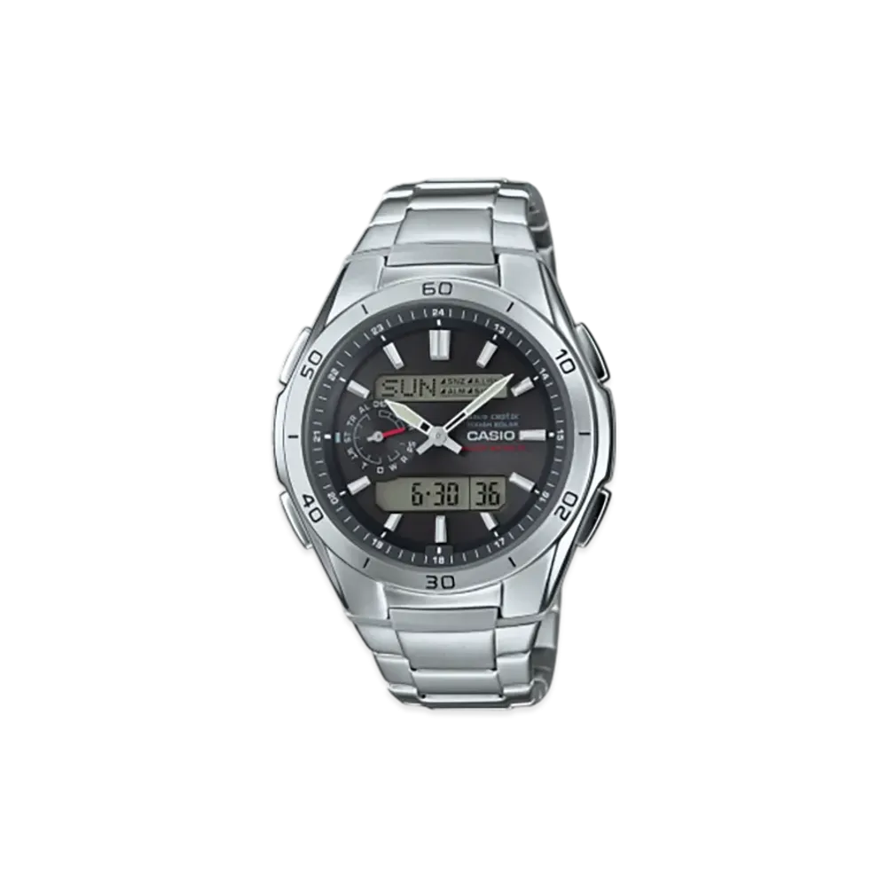 Casio wave ceptor WVA-M650D-1AJF "Silver"