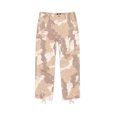 Stussy Military Cargo Pant Ripstop "Desert Camo "