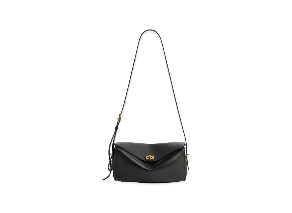 BALENCIAGA Le 7 Shoulder Bag Medium "Black"