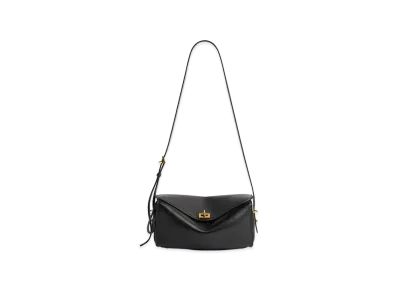 BALENCIAGA Le 7 Shoulder Bag Medium "Black"