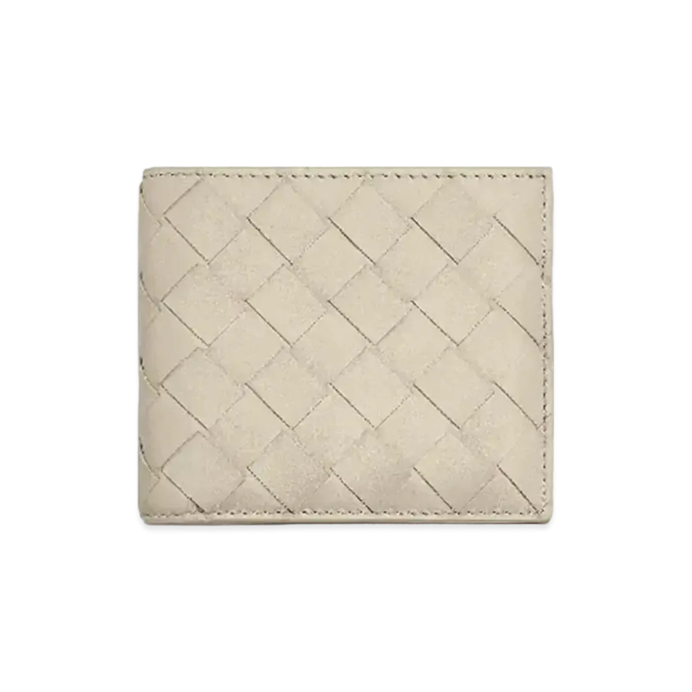 Bottega Veneta Bifold Wallet "Mist Black"