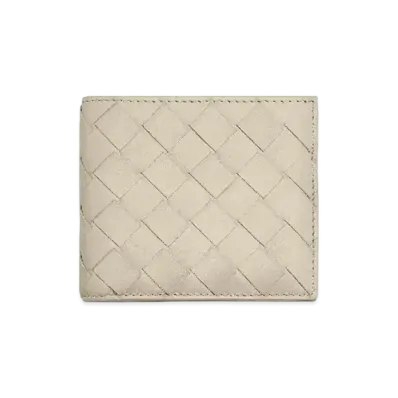 Bottega Veneta Bifold Wallet "Mist Black"
