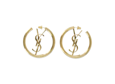 Saint Laurent Women's Earrings "Gold"