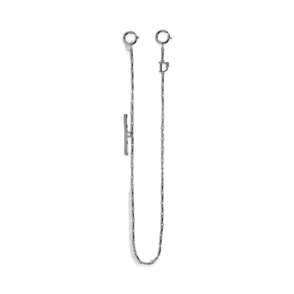 Dsquared2 D2 Statement Pant Chains "Silver"