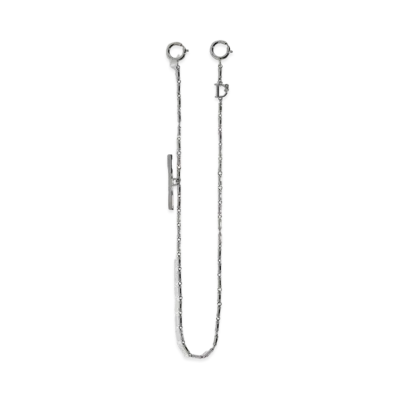 Dsquared2 D2 Statement Pant Chains "Silver"