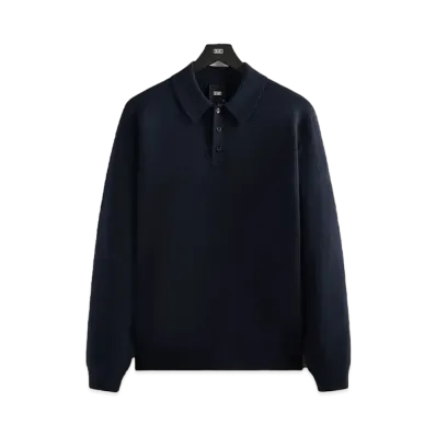 Kith Harmon Rugby Pullover Sweater "Nocturnal"