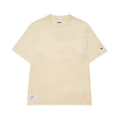 WTAPS Academy / SS / Cotton. Champion "Sand"(782)