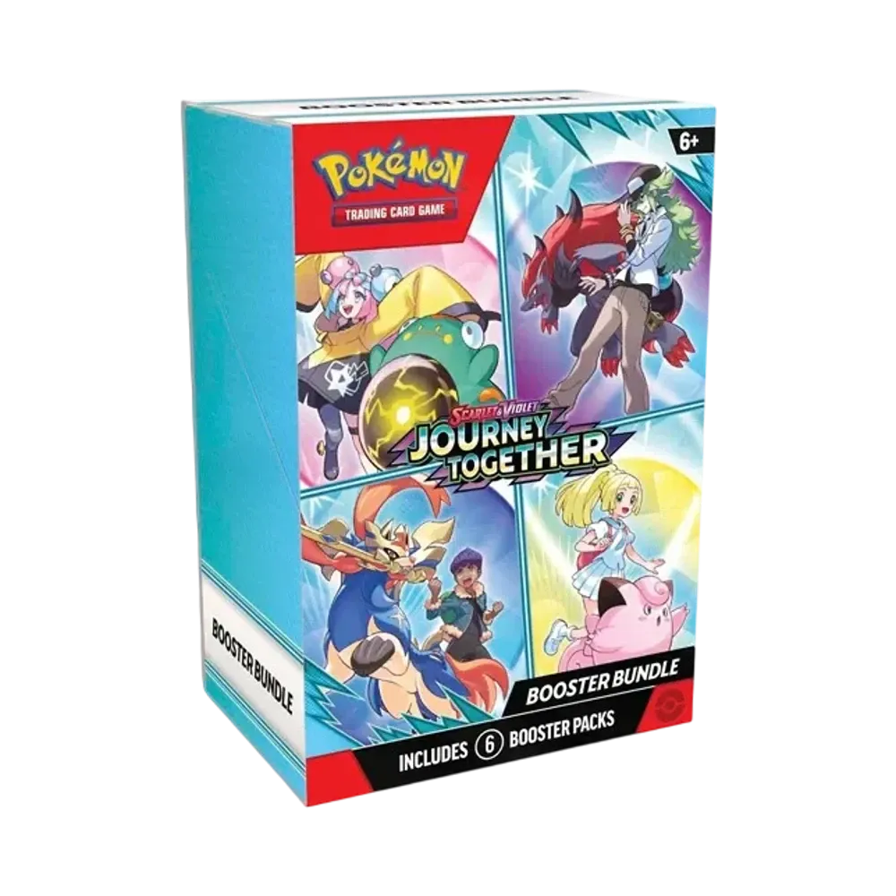 ポケモンカードゲーム【英語版】スカーレット&バイオレット ジャーニートゥゲザー ブースターバンドル