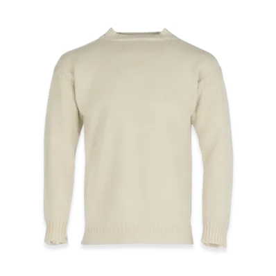 Maison Margiela Wool Sweater "Ecru"