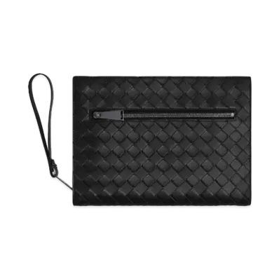 Bottega Veneta Document Case "Nero"