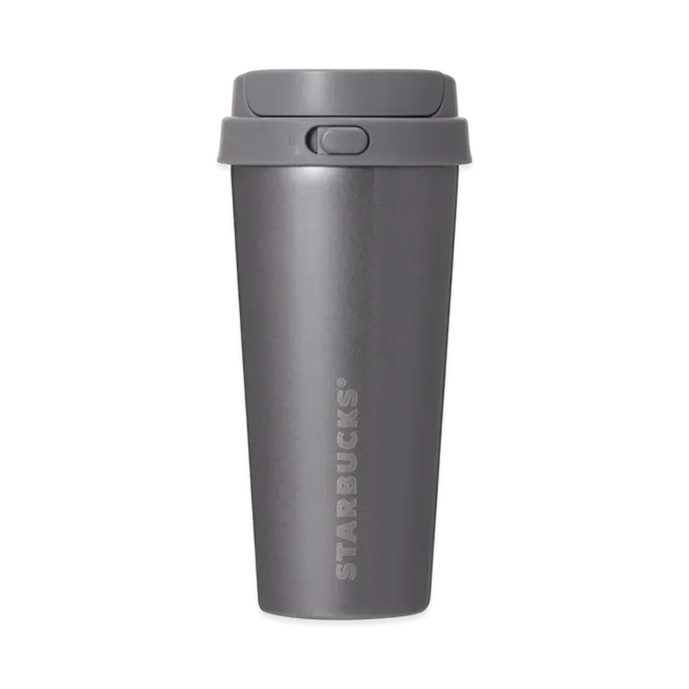 STARBUCKS Stainless TOGO Bottle 473ml "Gray"