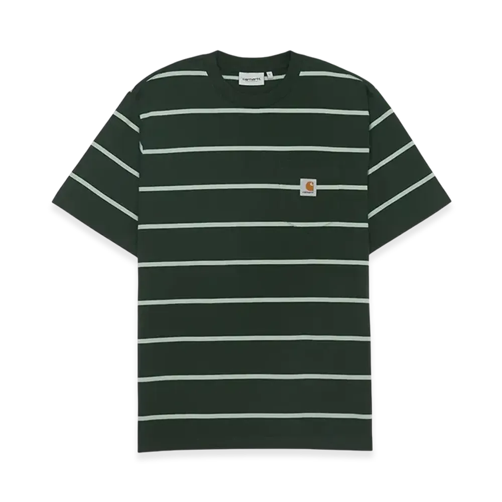 Carhartt WIP Aiken Short Sleeve T-Shirt "Green"