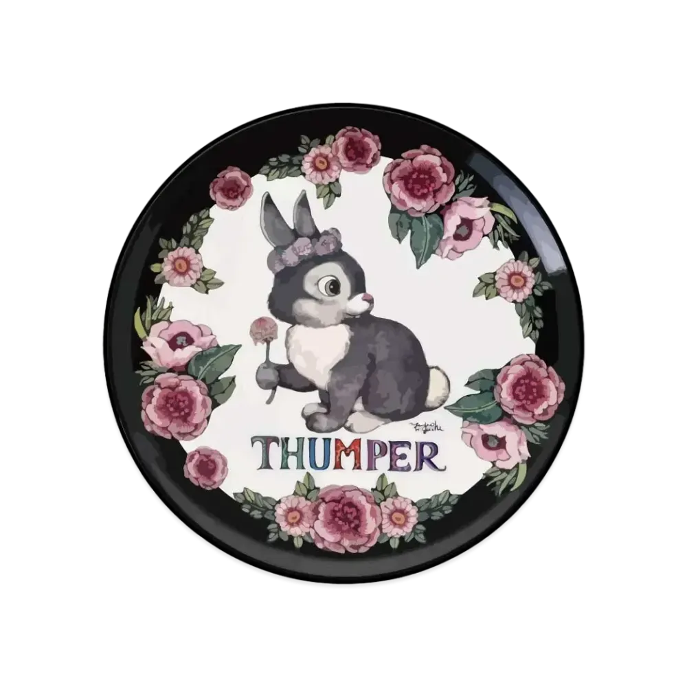 Disney x Yuko Higuchi Thumper Plate "White"