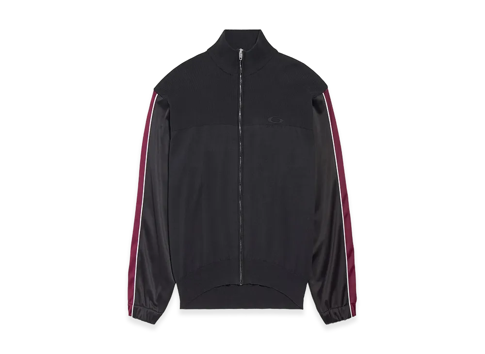 BALENCIAGA Hybrid Zip-Up Sweater "Dark Gray"