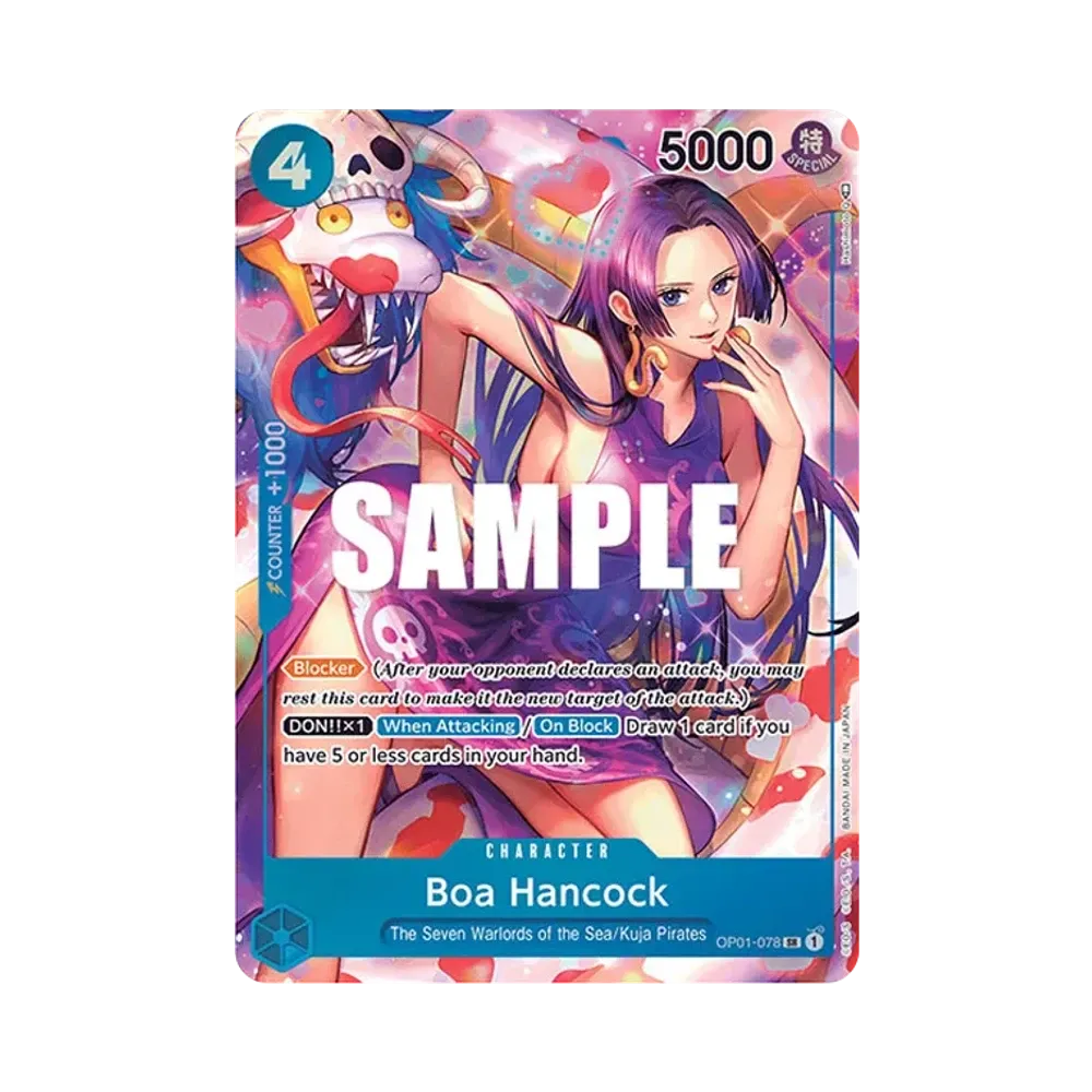 ボア・ハンコック SR-SPC [OP01-078] (ブースターパック 謀略の王国