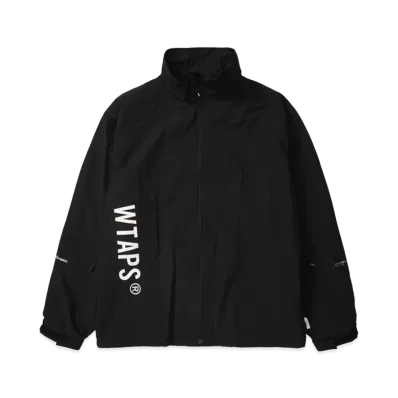 WTAPS Track / Jacket / Nylon. Tussah. PERTEX "Black"