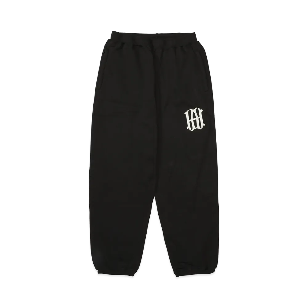 ayumi hamasaki x MFC STORE AH Logo Sweat Pants "Black"
