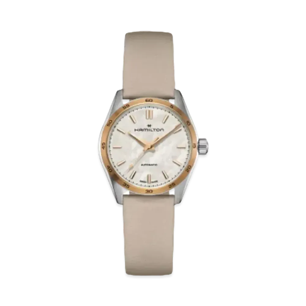 Hamilton Jazzmaster Performer Auto Mother Of Pearl Dial H36125890