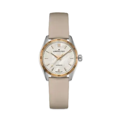 Hamilton Jazzmaster Performer Auto Mother Of Pearl Dial H36125890