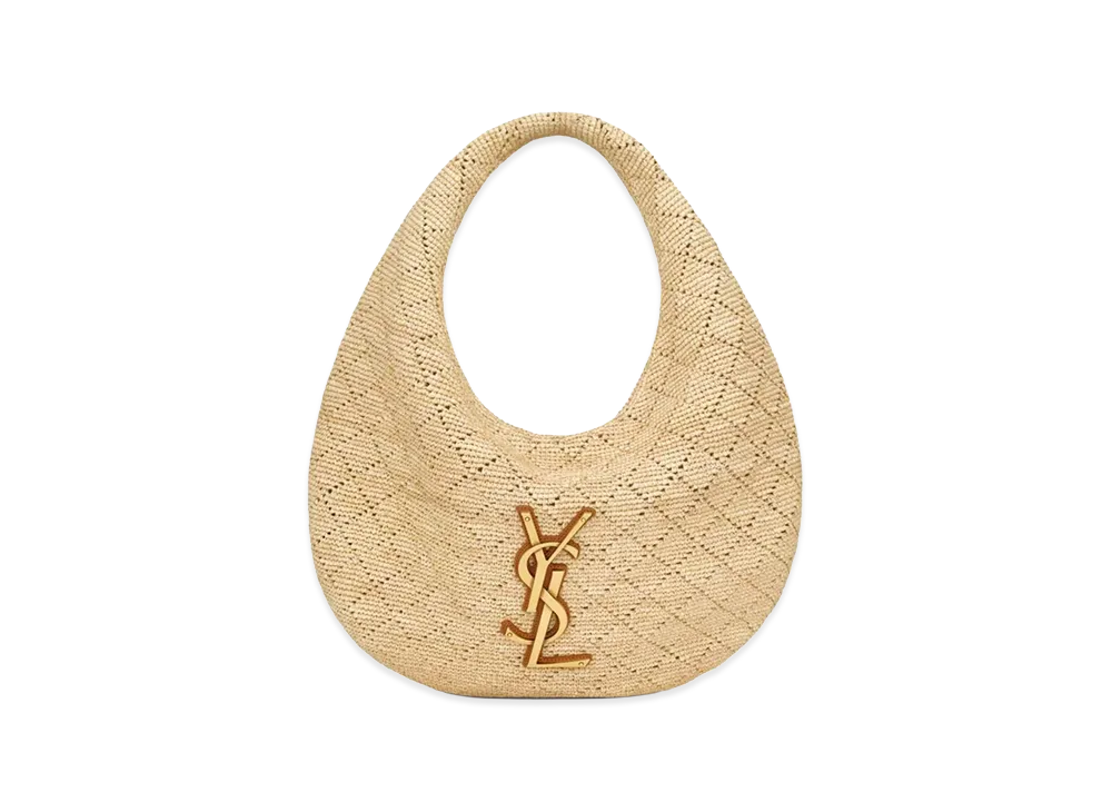 Saint Laurent Women's Icare Hobo Bag "Beige"