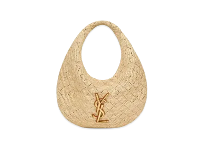 Saint Laurent Women's Icare Hobo Bag "Beige"